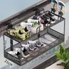 Zapatero de balcón, una herramienta práctica para secar zapatos, tendedero de alféizar de ventana, ganchos para colgar en la barandilla de un pasillo, para secar almohadas y calcetines, cesta colgante
