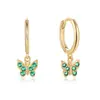 Amazon Pendientes de Diamante Mariposa Pendientes Pendientes Pendientes Venta Caliente Europea y Americana Personalidad Creativa Estilo INS Joyería para Orejas Mujeres
