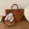 Bolso Cruzado Casual Retro Simple para Hombro Moda Nuevo Bolso Cruzado 2025 Otoño e Invierno Bolso Cubo de Moda para Mujer