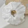 Novo Scrunchie Xadrez com Toque de Luxo, Estilo Preguiçoso Retrô, Elástico de Cabelo Oversized, Acessório de Cabelo Elegante