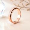 Amazon nuevo anillo giratorio esmerilado de acero titanio colorido esmerilado fabricantes de joyería de acero inoxidable al por mayor