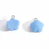 Colgante de Resina de Pétalo Brillante de Colores Lindos Accesorios para Joyería DIY Colgante para Collar Pulsera Llavero Bolso