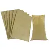 Segunda Bolsa de Tecido Amarelo Resíduos de Construção Bolsa de Pele de Cobra Bolsa Grande de Logística Movimentação de Terra Bolsa de Plástico Tecido Amarelo