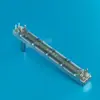 Potenciômetro Deslizante Reto 75mm Potenciômetro Fader de Mixer 7,5mm A10K Canal Duplo 6 Pinos 6021G