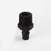Conector rápido autoblocante de acero plástico Tipo C Conector neumático de inserción rápida 20sm Tubo de aire Bomba de aire Accesorios para compresor de aire Cabezal macho y hembra