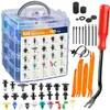 La caja de 935 piezas de clips de sujeción es adecuada para el kit de reparación de clips de sujeción para automóviles Ford Toyota Honda Chrysler