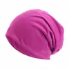 Chapéu de algodão liso masculino e feminino, chapéu de lua Baotou, chapéu de turbante para dormir JDU-54