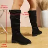 Otoño 2026 Nuevo Talla Grande Botas Casuales Cómodas para Mujer Estilo Europeo y Americano Modernas para Exteriores Talla Única