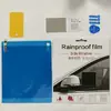 Película impermeável para retrovisor de carro portátil, película à prova de chuva para retrovisor, película anti-chuva e anti-embaçante para vidro lateral