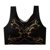 2025 Douyin Transfronterizo Encaje Espalda Bonita Sujetador Sin Costuras Una Pieza Tubo Sujetador para Mujer Delgado Push-Up Talla Grande Sujetador