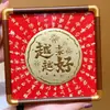 Shuibeizijin 999 Bolo Grande 50mg Bolo Dourado Princesa Fique Rica Presente de Aniversário Cada Vez Melhor Ornamentos Populares