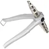 Expansor de tubos manual expansor de tubos nuevo expansor de tubos de cobre Cuchillo desbarbador para mantenimiento de aire acondicionado expansor de tubos