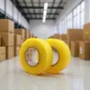 Pegamento de sellado al por mayor cinta de sellado transparente 6cm * 200 cinta de sellado para embalaje exprés cinta beige