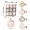 Bolas de Plástico Galvanizado, Bolas de Navidad de Forma Especial, Cajas de Regalo, Colgantes Decorativos para Árbol de Navidad, Decoraciones Navideñas Transfronterizas de Amazon