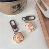 Chaveiro Urso de Chocolate Biscoitos Bonitos Desenho Animado Comida Brincar Sacola Pingente Estudante Casal Namorada Presente Acessórios