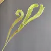 Planta de Decoración de Vegetación de Pared Artificial de Rama de Epiphyllum, Helechos, Materiales para Arreglos Florales de Helecho Ciervo, Plantas de Hoja de Ciervo al por Mayor