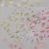 Pegatinas de Arte para Uñas de Metal Transfronterizas Ins Xiaohongshu Pegatinas para Uñas Joyería de Fuegos Artificiales de Año Nuevo de Gama Alta Material Diamantes para Uñas