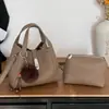 Bolso Cubo de Mano Estilo Coreano para Mujer 2025 Nuevo Moda de Invierno Bolso de Hombro de Gama Alta Bolso Cruzado Versátil para el Día a Día