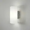 Lámpara de pared cilíndrica minimalista regulable transfronteriza con perilla para ajuste de brillo, lámpara de pared LED de aluminio para sala de estar, dormitorio y recibidor