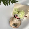 Pingente de Boneca de Casca de Fruta Acabada, Mesmo Estilo das Atrações Turísticas de Casca de Fruta da Indonésia, Pingente de Bolsa Mais Vendido, Presente para o Dia do Professor