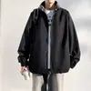 Chaqueta de Trabajo con Bloques de Color Patchwork de Primavera y Otoño para Hombre, Holgada, Casual, Deportiva, Nueva, Versátil, Adelgazante, Estilo Moderno