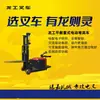 Apilador Contrapesado Lonking de 1.5 Toneladas Elevación Hidráulica Apilador de Carga y Descarga de Pie Montacargas Eléctrico