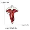 Nuevo broche de hoja con forma de gota de aceite esmaltada de moda, sencillo, de nicho, para ropa de mujer, ramillete, joyería, alfiler de planta