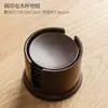 Posavasos de Bakelita China Paquete de 6 Hogar Sala de Estar Juego de Té Almohadilla Aislante Bandeja Pequeña para Té Portavasos Antiescaldado Accesorios para Ceremonia del Té