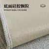 Cojín de sofá estilo francés con borde de pompón, tela de chenilla, diseño de alta gama, antideslizante, color liso, funda para sofá, apto para todas las estaciones