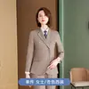 Conjunto de Terno Unissex para Outono e Inverno, Traje Profissional para Entrevista, Roupa Formal de Trabalho de Alta Qualidade, Terno Elegante