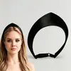 Diadema de Corona de Terciopelo Estilo Retro de Hong Kong para Mujer, Estilo Europeo y Americano, Nueva Diadema Triangular, Diadema de Satén Dinastía Dudu