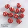 Colar Pulseira de Contas Cerâmicas Coloridas Jingdezhen Materiais para DIY Acessórios para Miçangas de Formato Irregular Acessórios para Roupas em Forma de Losango Contas Soltas