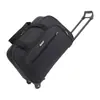 Estilo Coreano Nueva Bolsa de Viaje Bolsa de Viaje Portátil con Ruedas Gran Capacidad Impermeable Plegable Bolsa de Equipaje Bolsa de Viaje para Hombre