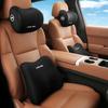 Almofada de encosto de cabeça para carro, cintura, ombro, almofada de carro, altura do carro, espuma de memória, cintura, costas, casa, almofada para cabelo