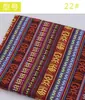 Funda de Sofá de Tela Estilo Étnico de Yunnan, Cojín, Mantel para Mesa de Bar de Hotel, Tela Decorativa para Cortina, Al por Mayor en Stock