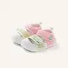 Sandálias Infantis Transfronteiriças Pig Daddy para Meninos e Meninas, Sapatos de Praia para Uso ao Ar Livre, Sandálias Fechadas com Velcro para Bebês e Crianças Pequenas