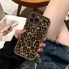 Funda Personalizada con Estampado de Leopardo para Teléfono Apple 17 Pro Max, Funda Sky-Eye Ladder, iPhone 16/15/14, Estilo Europeo y Americano 13
