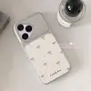 Adequado para Capa de Celular Huawei Pura70, Tendência e Fashion P80 Pro+ com Toque de Luxo, Estilo Coreano de Nicho com Bolinhas e Laço