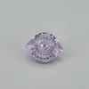 Producto Popular de Xiaohongshu: Ojo de Cielo Zirconia de Alto Carbono Corte Fuego Marquise 6x7.5mm Ojo del Diablo Aretes de Tachuela de Zirconia Venta al por Mayor