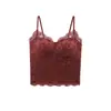 Camisole Versátil Aiyang Estilo Japonês Estilo Francês Decote V Renda Espinha de Peixe para Mulheres, Regata Sexy sem Costas