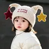 Gorro Protector de Oídos para Bebé, Gorro de Invierno para Hombres y Mujeres, Gorro Tejido Lindo y Súper Lindo, Gorro Grueso Cálido de Punto, Gorro de Lana