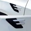 Vendas Diretas de Fábrica saída de ar lateral para modificação de entrada de ar simulada de barbatana de tubarão para carro peças de modificação de porta lateral do capô