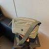 Transfronterizo Nuevo 2025 Bolso Cuadrado Pequeño de Gran Capacidad Bolso de Hombro Simple de Moda Casual Bolso Cruzado para Exteriores y Viajes