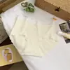 5135 Braguitas Florales Suaves de Algodón Puro para Niña, Tiro Medio, Cubre Cadera, Sensación de No Llevar Nada, Refuerzo Antibacteriano 10a, Ribete de Encaje