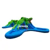 Combo de Tobogán Inflable con Piscina para Niños al Aire Libre Verano Agua