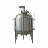 Tanque de Emulsificación Calentamiento Eléctrico Agitación de Acero Inoxidable Homogeneizador de Alto Corte Reactor de Vacío Fabricante Personalizado No Estándar