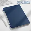 Cuaderno B5 Cuaderno Grueso A5 Cuaderno de Espiral de Alto Valor Cuaderno de Cuadrículas Diario para Examen de Admisión Universitaria Posgrado Libro de Hojas Sueltas