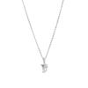 Collar con colgante de ratoncito para mujer 2024, nuevo diseño de nicho, cadena de clavícula de alta calidad, collar versátil, joyería