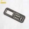 Adecuado para Mercedes-Benz 26 Modelos de Smart Elf # 6 Interruptor de Botón del Maletero Cubierta de Altavoz Grabada Accesorios para Coche