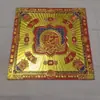 26x26cm, un Paquete de 30 Hojas de Papel de Lámina Dorada, Daifuku Dorado, Navegación Exitosa, Loto Dorado, Cinco Dioses de la Riqueza, Paz y Prosperidad
